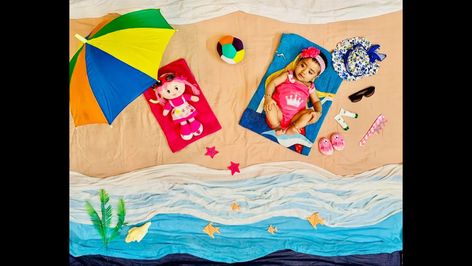 | Beach Theme | Baby photoshoot ideas at home | Summer season theme part - 4 | Summer special | DIY| - YouTube Beach Theme Baby Photoshoot, Summer Baby Pictures, Beach Baby Photography, Summer Baby Photos, Baby Beach Pictures, Baby Photoshoot Ideas At Home, Photoshoot Ideas At Home, 7 Month Baby, Baby Photoshoot Ideas