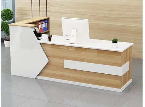 Study Table Wallpaper, Counter Desk Design, Bookshelf Study, Office Reception Table Design, Modern Reception Desk Design, Office Counter Design, Reception Counter Design, Table Wallpaper, Click Bank