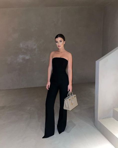 Elegant Outfit Party, Chique Outfit, Elegant Outfit Classy, Chique Outfits, City Outfits, New Years Eve Outfits, Night Out Outfit, Evening Dresses Elegant, All Black Outfit