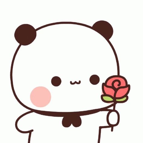 Tkthao219 Bubududu Sticker - Tkthao219 Bubududu Panda - Discover & Share GIFs Panda Gemoy, Peach Goma, Panda Gif, Cute Bunny Cartoon, Cute Bear Drawings, Bunny Wallpaper, Cute Panda Wallpaper, Cartoon Panda, Cute Cartoon Images