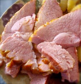 Tierney Tavern: Succulent Baked Ham with Brown Sugar Glaze Tavern Ham Recipe, Ham With Brown Sugar Glaze, Ham Beans, Tavern Food, New Food Recipes, Ham Glaze Brown Sugar, Family Christmas Dinner, Pub Grub, Food Protein