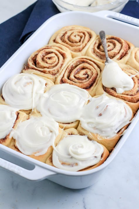 Sourdough Cinnamon Rolls Dairy Free, Dairy Free Icing For Cinnamon Rolls, Dairy Free Cinnamon Bread, Cinnamon Rolls Homemade Dairy Free, Dairy Free Cinnamon Roll Icing, Dairy Free Cinnamon Rolls, Df Meals, Dairy Free Icing, Dairy Free Cream Cheese Frosting