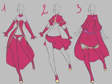 Nice outfits for a lovely dancer, maybe? Vestidos Anime, Pixar Films, Clothing Sketches, Art Outfits, Clothing Design Sketches, Fairy Clothes, Drawing Anime Clothes, Dress Drawing, Anime Dress