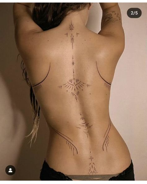 Spine Tattoos For Women, Spine Tattoo, Back Tattoo Women, Spine Tattoos, Up Tattoos, Elegant Tattoos, Back Tattoos, Simplistic Tattoos, Line Tattoos