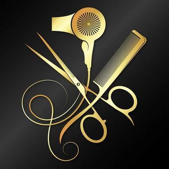 Scissors and comb stylist hair dryer symbol Vector Image Henna Design Tutorial, Bridal Henna Design, Beauty Makeover, Bridal Henna Designs, Haircut Hairstyle, Bridal Henna, Henna Design, Design Tutorials, Hair Comb