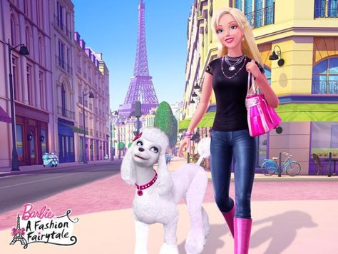 Paris Movie, Fashion In Paris, Fashion Fairytale, Princess Charm School, Barbie Cartoon, Barbie Images, Avakin Life, Moda Paris, Barbie Life