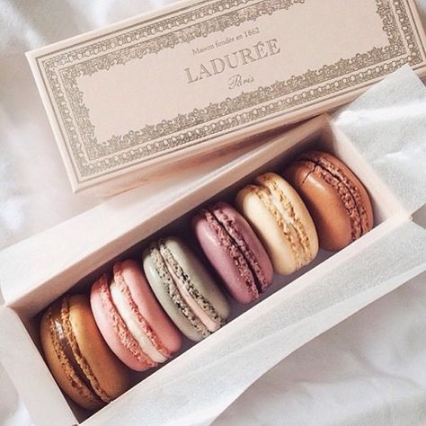 Kue Macaroon, Laduree Paris, Breakfast Low Carb, Macaroons, Keto Dessert, Aesthetic Food, Good Eats, Macarons, Cookies Et Biscuits