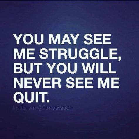 Most people quit when they get criticism or rejection, but those are insights pointing you in a better direction. Never give up. What the hell else have you got to lose? Old age is a terrible time to keep pushing away regrets for what might've been. Never quit. Rest, but don't quit. Die trying. Weight Lifting Quotes, Selfie Quotes, Nutrition Sportive, Never Quit, Training Motivation, Fit Motivation, I Quit, Leadership Quotes, Own It