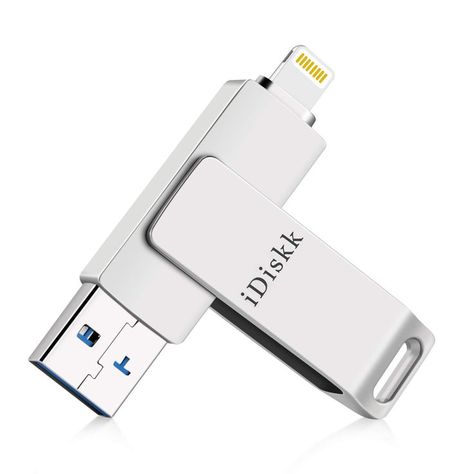 iDiskk 128GB MFi Certified Photo Stick for iPhone Flash Drive for iPhone 13/13 pro/12/12 mini/12 pro max/11/11 pro/XR/X/XS for iPad,MacBook and PC Photo Storage for iOS iPhone Memory Stick Photo Stick, Picture Storage, Pc Photo, 2023 Goals, Usb Storage, Apple App, Iphone Photo, Thumb Drive, Flash Memory