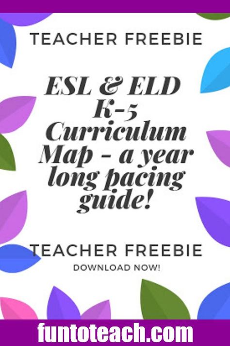 ESL & ELD K-5 Curriculum Map - a year long pacing guide!Planning for the year can be overwhelming. Many of you have been asking me for my ESL/ELD curriculum map so here it is!This year-long ESL/ELD curriculum map, broken down by week, will help you plan your year for all 3 ELL language levels.✅ Beginner/Early Intermediate✅ Intermediate✅ Early Advanced/Advanced Ell Learners, Esl Curriculum, Ell Strategies, Curriculum Map, Language Games, Eld Ideas, Plan Your Year, Pacing Guide, Language Levels