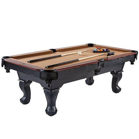 $769 Barrington Belmont 7.4' Pool Table Entertaining Room, Billiards Table, Billiard Pool Table, Billiard Accessories, Game Room Family, Pool Ball, Play Pool, Billiards Pool, Pool Bar