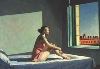 Women writers helped alter the conversation on mental health - The Hindu Edward Hopper Paintings, Hopper Art, American Realism, John Singer Sargent, Edward Hopper, Johannes Vermeer, Whitney Museum, David Hockney, Joan Miro