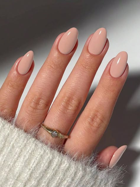 Instantly Upgrade Your Look With, 24pcs Short Oval Nude Glossy Short Press-On Nails, Macaron Candy Color Fit Perfectly Acrylic False Nails Set, Contain 1pc Jelly Glue And 1pc Nail File, Suitable For Women And Girls DIY Daily Work, Study And Party Use Khaki Simple,French   ABS,PET,Carborundum Colorblock,Plain,Plants Bare Nails  Fall,Spring,Summer,Winter Nail,Hand & Foot Care, size features are:Bust: ,Length: ,Sleeve Length: Nude Brown Nails Short, Cool Brown Nails, Nudę Nails, Nails Nude Cortas, Fall Nude Nail Colors, Braun Nails, Nails Autumn 2024, Nails Acrylic Plain, Nude Glossy Nails