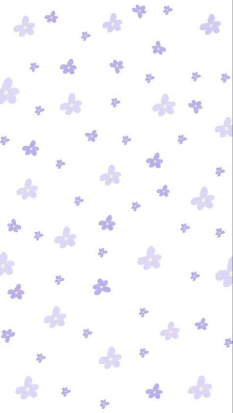 Purple Cover Aesthetic, Purple Wallpaper Flowers, White Purple Wallpaper, Flower Wallpaper Purple, Purple And White Wallpaper, Cute Purple Wallpapers, Fondos Asthetics, Wallpaper Lila, Purple Flower Wallpaper