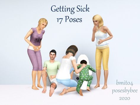 Sims 4 Mods Sickness, Sims 4 Sickness Mod, Sims 4 Sick Poses, Baggy Clothing, Sims 3 Mods, 4 Poses, Sims Wallpaper, The Sims 3, Baby Poses