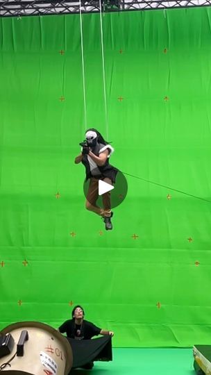 268K views · 2K reactions | Highlighting an impressive video by @ asua_han featuring stuntmen masterfully performing with wires. A fascinating peek behind the scenes into the world of green screen and VFX magic! #stuntman #behindthescene #greenscreen #vfx #cinematography #Armankhan | Arman Khan | Frank Sinatra · Bang Bang (My Baby Shot Me Down) (Album Version) Movie Making, Frank Sinatra, Bang Bang, Green Screen, My Baby, Cinematography, Behind The Scenes, Highlights, Screen