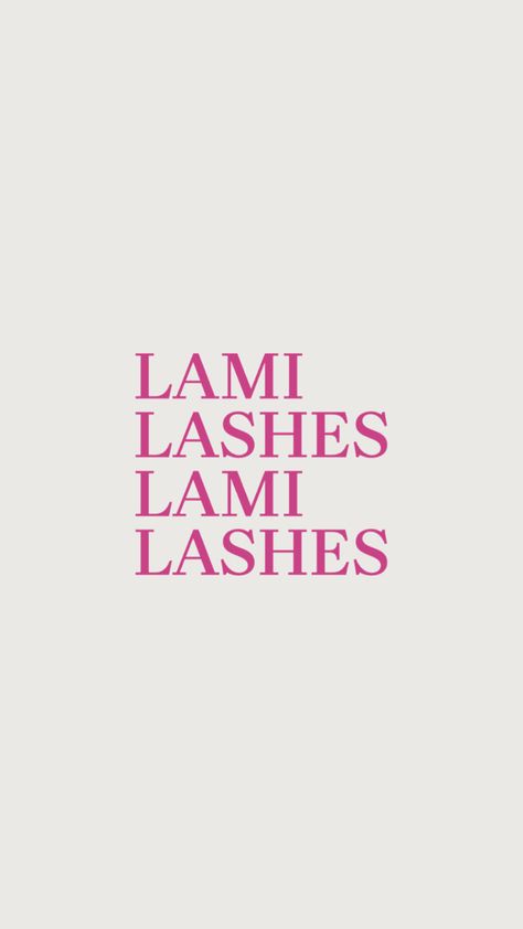 Girly Logo Design, Eye Lash Design, Hair Salon Art, Eye Lash Photography, Instagram Story App, Lashes Fake Eyelashes, Lash Quotes, Lash Room, Eyelash Lift