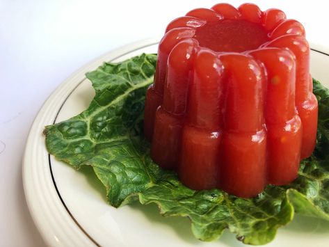 Tomato Aspic With Lemon Jello, Tomato Aspic Recipes, Aspic Recipes, Tomato Aspic Recipe, Tomato Aspic, Aspic Recipe, Southern Tomato Pie, Not Wanted, Lemon Jello