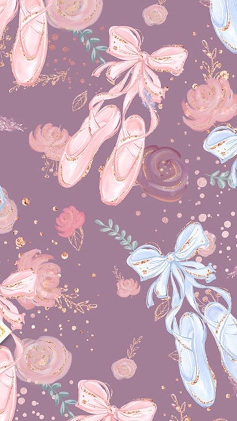 Ballet Wallpaper Iphone, Ballerina Wallpaper, Ballet Wallpaper, Ballet Illustration, Ballet Drawings, Dance Background, Dance Wallpaper, Ballerina Art, Princess Wallpaper