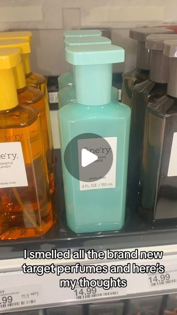 173K views · 15K likes | Britt Bratt on Instagram: "@target love these ! #perfume #target #targetfinds #targetrun #mixbar #reels" Target Perfume Finery, Best Target Perfume, Finery Perfume Combos, Perfume Target, Target Perfume, Finery Perfume, Pacifica Perfume, Perfume Reviews, Target Finds