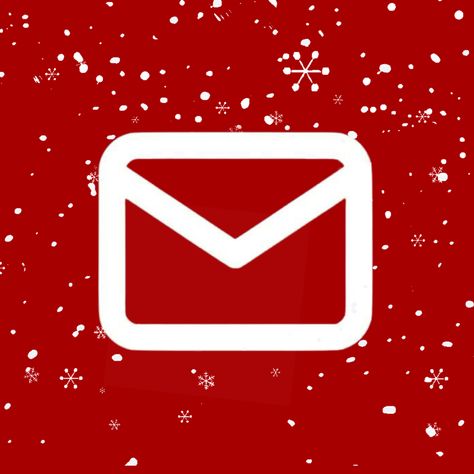 Gmail Icon, App Organization, Icon Christmas, Apps Icon, Christmas Apps, Xmas Wallpaper, Phone Theme, Christmas Icons, Phone Themes