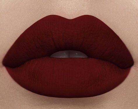 Lip Tattoo Ideas, Tattoos Lips, Lip Aesthetic, Maquillage Kylie Jenner, Lipstick Ideas, Lips Aesthetic, Bold Lip Makeup, Deep Red Lipsticks, Exotic Makeup