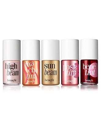 Lip And Cheek Tint, Benefit Makeup, Cheek Tint, Smink Inspiration, Favorite Makeup Products, Makeup Items, Benefit Cosmetics, Makeup Reviews, Makeup Brands