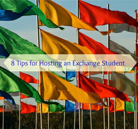 8 Tips for Hosting an Exchange Student Hosting An Exchange Student, Student Exchange, Foreign Exchange Student, Cross Cultural Communication, Exchange Program, Summer Programs, Global Awareness, Student Tips, Student Services