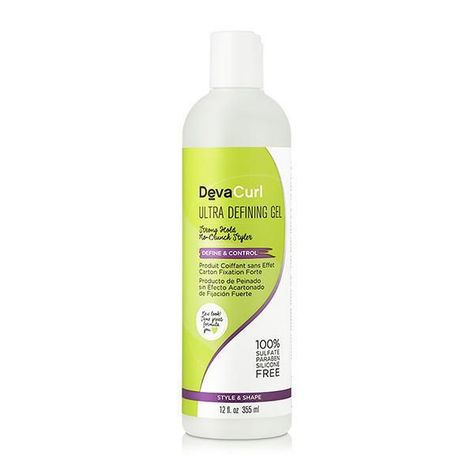 DevaCurl Ultra Defining Gel by Deva Concepts for Unisex - 12 oz Gel Curly Hair Gel, Mango Fragrance, Gel Curly Hair, Super Curly Hair, Curly Hair Products, Deva Curl, Styling Gel, Soft Curls, Walmart Canada