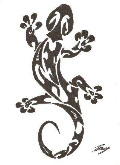 Salamandre.... Salamander Tattoo, Gecko Tattoo, Lizard Tattoo, Alpha Designs, Marquesan Tattoos, Maori Designs, Animal Stencil, Zentangle Designs, West Art