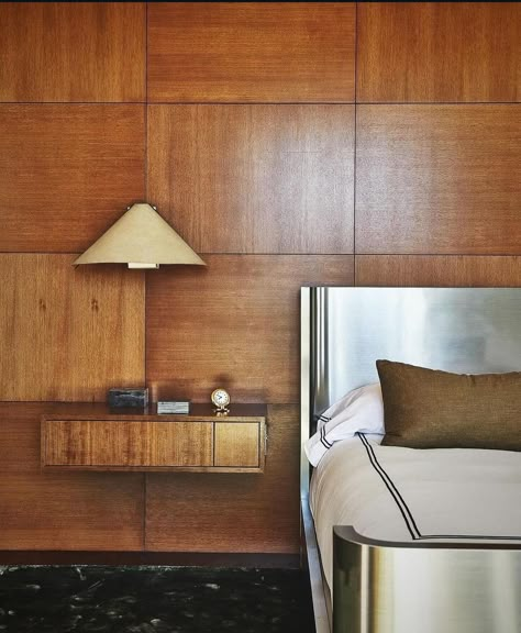 Modern Home Inspiration, The Hoxton, Wood Panelling, Ranch Style Home, Mid Century Modern Home, Room Board, Bel Air, Interior Inspo, Interior Design Trends