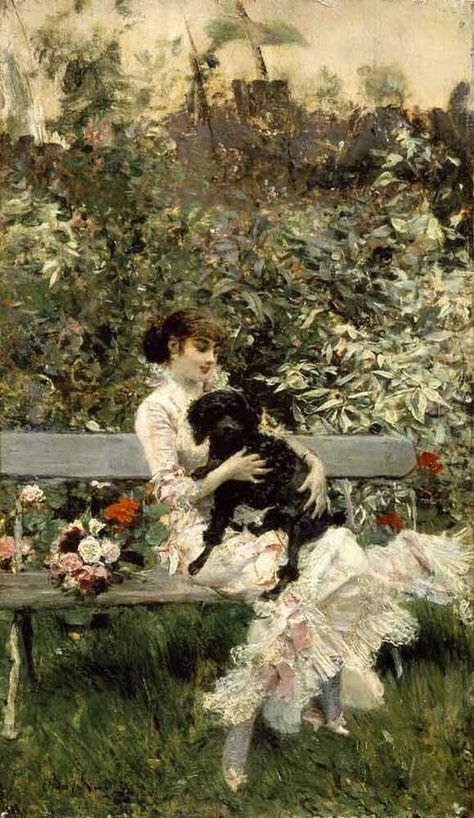 Giovanni Boldini (Italian,1842-1931) Giovanni Boldini, John Singer Sargent, Italian Painters, Painting People, Cave Paintings, Time Magazine, Dog Paintings, Belle Epoque, The Master