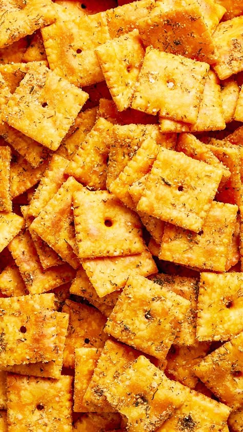 Ranch-Cheese Crackers