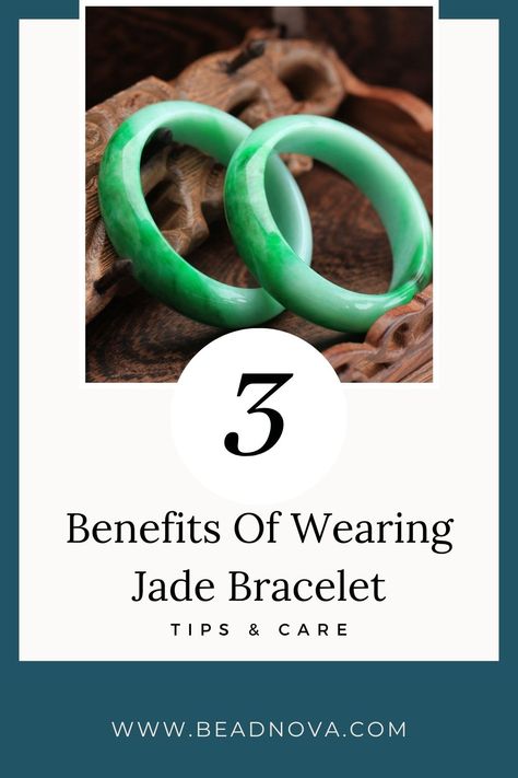 Unlock the cultural and health benefits of wearing a jade bracelet. From its significance in Asian communities to care tips, this guide covers all you need to know. Jade Benefits Stone, Jade Bracelet Meaning, Jade Bangle Aesthetic, Jade Bracelet Aesthetic, Jade Bracelet Bangles, Jade Benefits, Bracelets With Meaning, Jade Bangle, Nephrite Jade