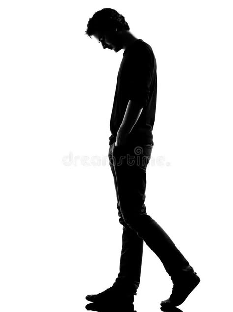 Tired Walking Reference, Person Walking Reference Side, Man Walking Illustration, Man Walking Drawing, People Walking Png, Walking Silhouette, Lady Drawing, Person Silhouette, Man Silhouette