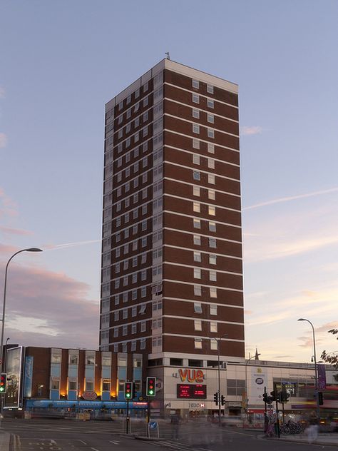 Charecroft Road tower blocks (Shepherd's Bush) - Bush Court by κύριαsity, via Flickr Maida Vale, Belsize Park, Finsbury Park, Shepherds Bush, Tower Block, School Yard, Belize, Skyscraper, Cityscape