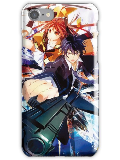 Black Bullet (Phone Case & Poster) iPhone 7 Snap Case Black Bullet, One Piece Episodes, Anime Dvd, Anime Poster, Cursed Child, I Love Anime, Awesome Anime, All Anime, An Anime