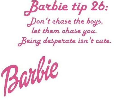 Barbie Quotes Inspirational. QuotesGram Barbie Tips Quotes, Barbie Tips, Barbie Quotes, Barbie Love, I'm A Barbie Girl, Im A Barbie Girl, Barbie Birthday, Barbie Life, Barbie I