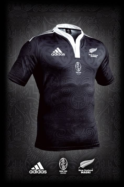 new zealand maori rugby jersey All Black Rugby, Rugby Jersey Design, Rugby Workout, Nz All Blacks, Rugby Kit, Rugby Uniform, Rugby Design, All Blacks Rugby, New Zealand Rugby