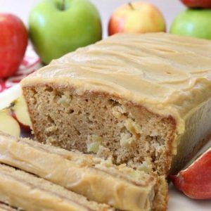 Caramel Apple Bread, Chocolate Chip Cookie Dough Truffles, Apple Pie Bread, Apple Bread Recipe, Truffle Cookies, Cream Cheese Bread, Homemade Bread Recipes Easy, Apple Bread, Jello Recipes