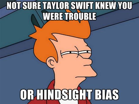 Find out more about Hindsight Bias here: https://www.youtube.com/watch?v=VotBTMsF4ag Hindsight Bias, Titus Welliver, James Nesbitt, Internal Monologue, Dental Fun, Mark Strong, Andy Garcia, Just Pretend, Movie Buff