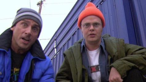 scranton, WHAT? the electric city!! the office Electric City The Office, The Office Threat Level Midnight, The Office Halloween Episodes, The Office Halloween Episode, Scranton What The Electric City, The Office Fire Drill Episode, Scranton The Electric City, Office Cast, The Office Dwight