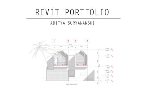 Revit Portfolio Revit Portfolio Ideas, Revit Portfolio, Level 5, Site Plan, Cover Pages, Autocad, Portfolio, How To Plan, Architecture