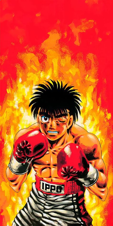 Ippo Wallpaper, Hajime No Ippo Wallpaper, Martial Arts Manga, Box Manga, 1366x768 Wallpaper Hd, Boxing Images, Boxing Posters, Naruto Sketch Drawing, Itachi Uchiha Art