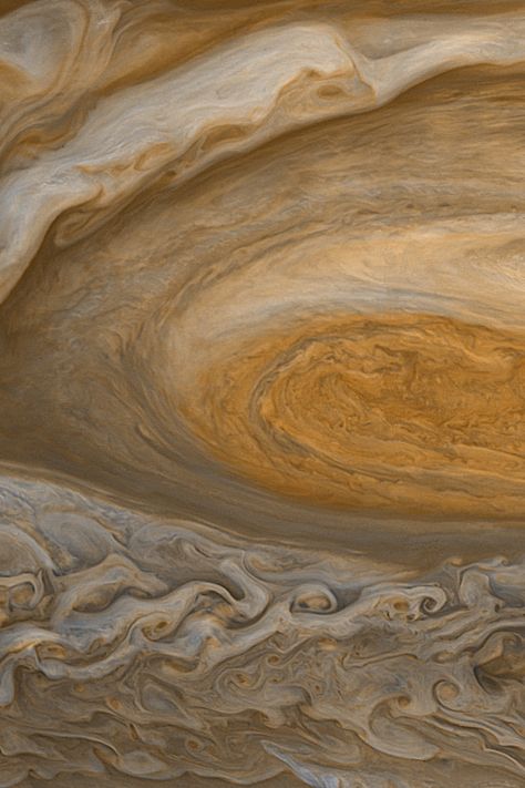 Jupiter's Great Red Spot, Stuart Rankin Jupiter Aesthetic Planet, Jupiter Aesthetic, Jupiter Wallpaper, Spot Wallpaper, Great Red Spot, Jupiter Planet, Spotted Wallpaper, Other Planets, Hubble Telescope