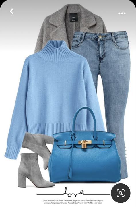 Winter Wardrobe Essentials, Grey Boots, Fall Fashion Outfits, Fashion Mode, Winter Fashion Outfits, Work Casual, Look Fashion, Classy Outfits, Everyday Outfits