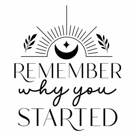 Start Quotes, Remember Why You Started, White Border, Things To Sell, Quotes, White