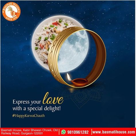 May the sight of a full moon fill your heart with happiness. Wishing you a blessed Karwa Chauth. #karwachauth #kawachauth2022 #BasmatiHouse #BestRice #Gurgaon #RIZ #REIS #statusvideo #RISO #funnyvideo #ricevideo #Chawal #meme #memes #funny #dankmemes #memesdaily #funnymemes #lol #humor #follow #dank #love #like #aboutrice Happy Karwa Chauth, Festival Post, Future Ideas, Instagram Design, Memes Funny, Story Ideas, Gifts For Father, Dankest Memes, Full Moon