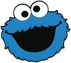 Cookie Monster face template | Clipart Panda - Free Clipart Images - ClipArt Best - ClipArt Best Cookie Monster Birthday Party, Sesame Street Cake, Monster Clipart, Monster Photos, Cookie Monster Party, Cookie Monster Birthday, Elmo Birthday Party, Sesame Street Birthday Party, Elmo Party