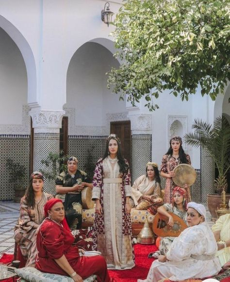 Morocco Aesthetic, Moroccan Aesthetic, Moroccan Fabric, Moroccan Women, Moroccan Culture, Moroccan Art, Moroccan Fashion, Moroccan Wedding, Moroccan Dress